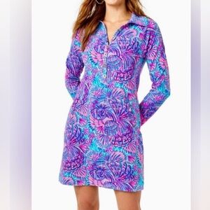 Lilly Pulitzer Ports Popovers Dress Size M